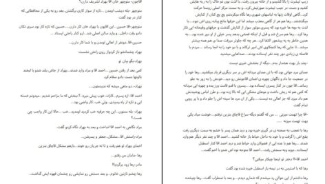 دانلود پی دی اف کتاب سرمای قلب تو پری PDF