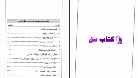 دانلود پی دی اف کتاب اک ایناری علم الاسرار رویاها پال توئیچل PDF
