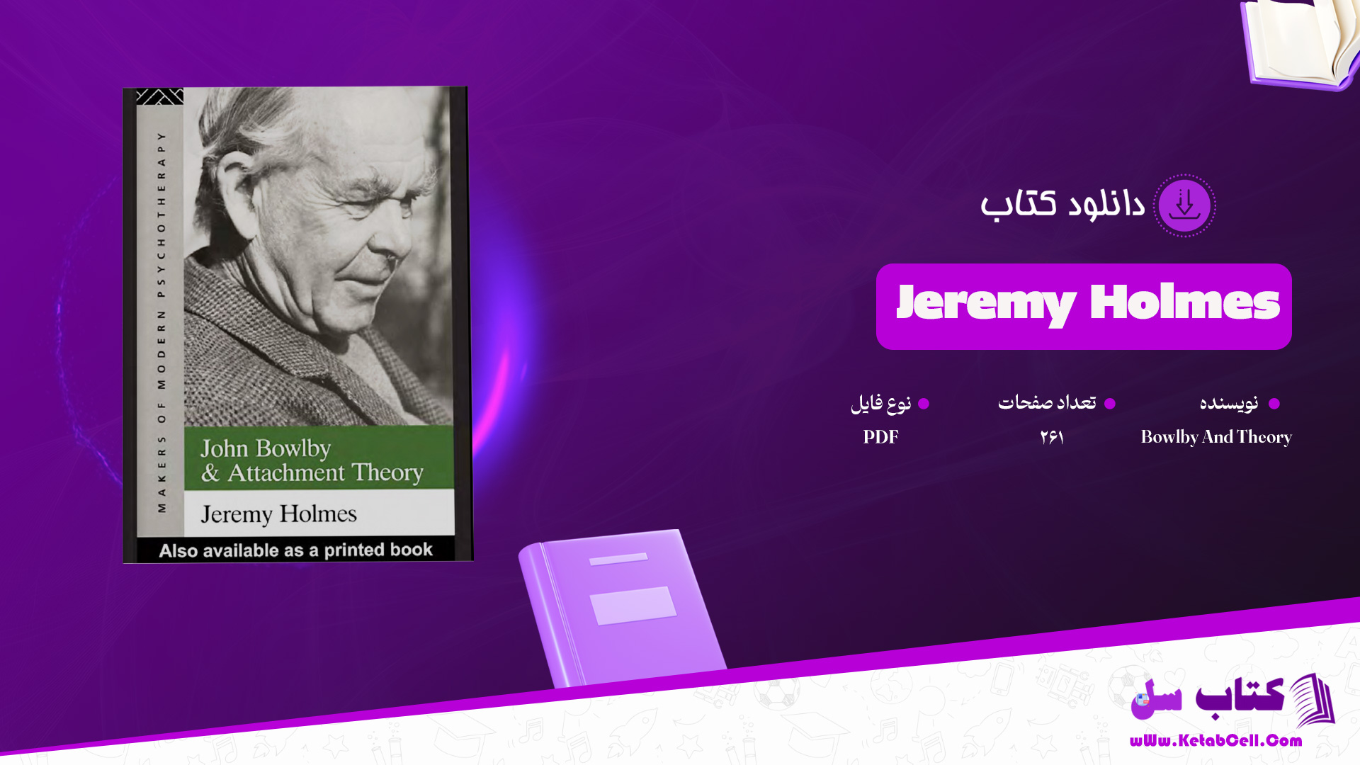 دانلود پی دی اف کتاب PDF Jeremy Holmes Bowlby And Theory 