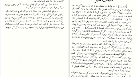 دانلود پی دی اف کتاب آزردگان داستایوفسکی جلد اول PDF
