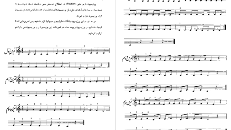 دانلود پی دی اف کتاب آموزش سه تار جلد اول جلال ذوالفنون PDF