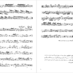 دانلود پی دی اف کتاب آموزش سه تار جلد دوم جلال ذوالفنون PDF