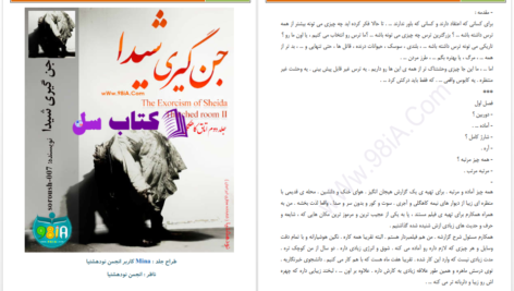 دانلود پی دی اف کتاب اتاق کاهگلی جلد دوم ( جن گیری شیدا) سروش.م PDF