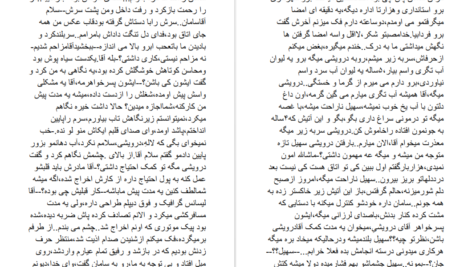دانلود پی دی اف کتاب بازگشت جنون به قلم طراوت PDF
