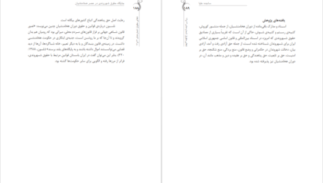 دانلود پی دی اف کتاب جایگاه حقوق شهروندی در عصر هخامنشیان ساجده علیا PDF