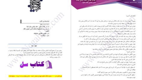 دانلود پی دی اف کتاب جدال نهایی جلد پایانی رمان لیانا زهرا باقری PDF