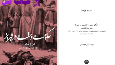 دانلود پی دی اف کتاب حکومت وحشت در تبریز ادوارد براون PDF