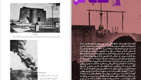 دانلود پی دی اف کتاب حکومت وحشت در تبریز ادوارد براون PDF