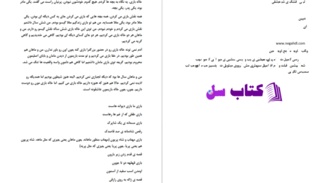دانلود پی دی اف کتاب خاله بازی عاشقانه آیه PDF