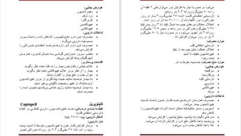 دانلود پی دی اف کتاب داروهای اختصاصی بخش داخلی مهین السادات شهابی فر PDF