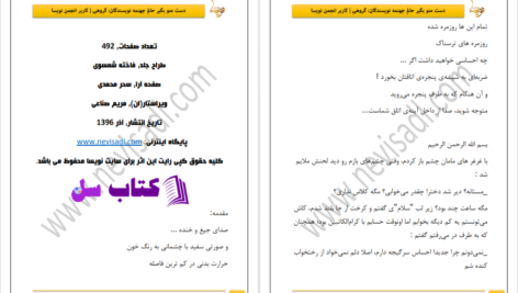 دانلود پی دی اف کتاب دستمو بگیر حالم جهنمه گروهی از نویسندگان PDF