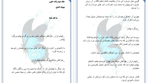 دانلود پی دی اف کتاب زاده خون جلد دوم محیا.م PDF