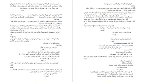 دانلود پی دی اف کتاب زیبا دختری زخم خورده صبا شادمان PDF
