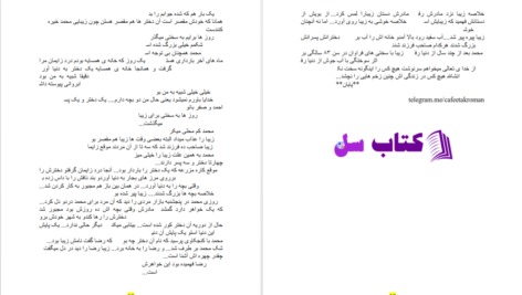 دانلود پی دی اف کتاب زیبا دختری زخم خورده صبا شادمان PDF