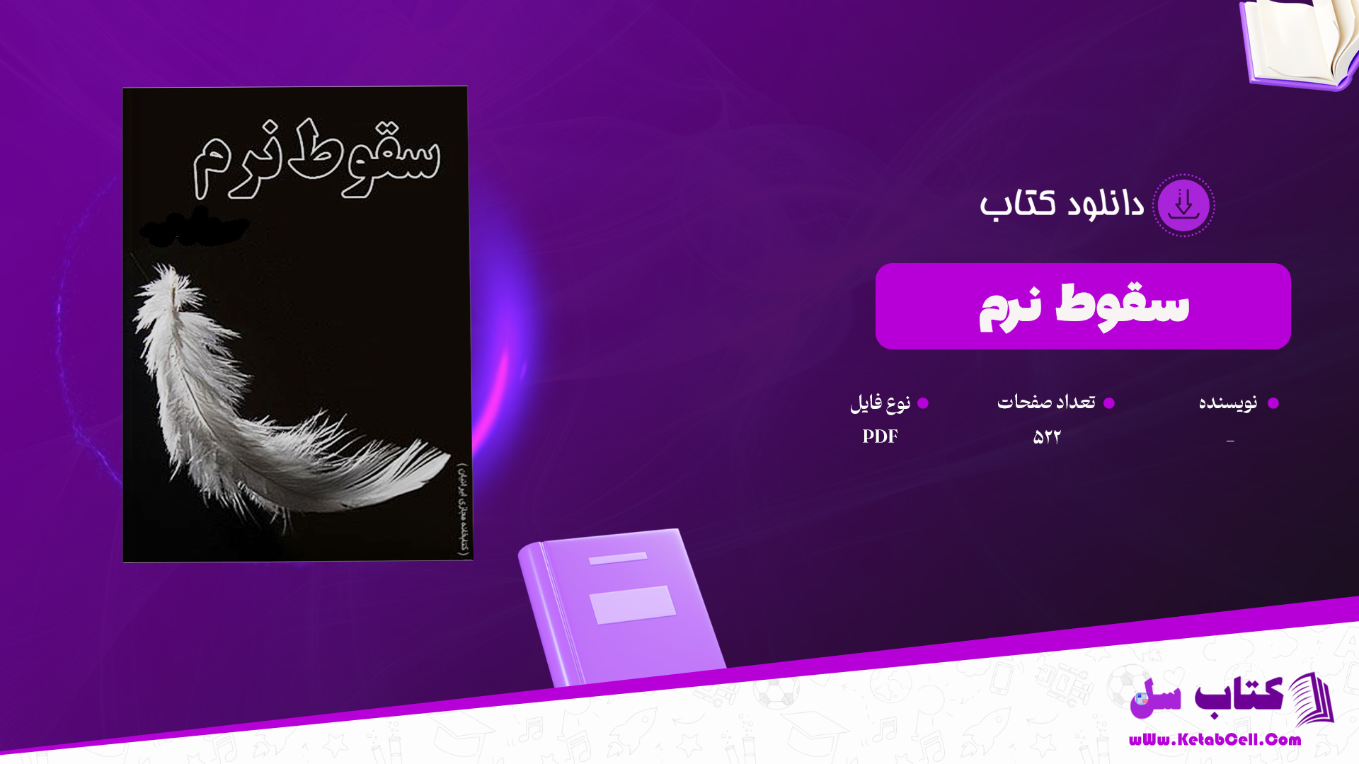 دانلود پی دی اف کتاب سقوط نرم PDF