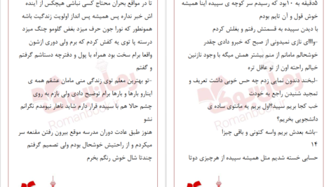 دانلود پی دی اف کتاب عشق ابدی ما اعظم صادقی PDF