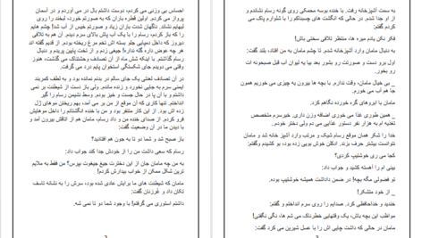 دانلود پی دی اف کتاب قاصدک های سپید حمیده منتظری PDF