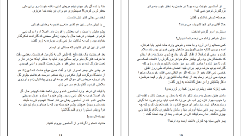 دانلود پی دی اف کتاب قاصدک های سپید حمیده منتظری PDF