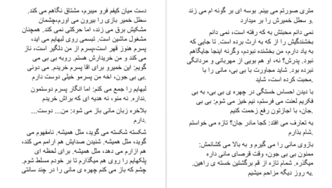 دانلود پی دی اف کتاب مرز پنهان مینا(روح خبیث) PDF