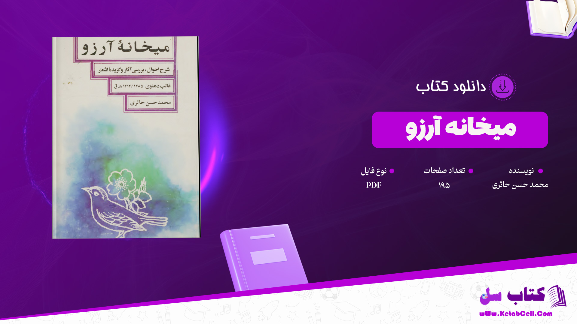 دانلود پی دی اف کتاب میخانه آرزو محمد حسن حائری PDF