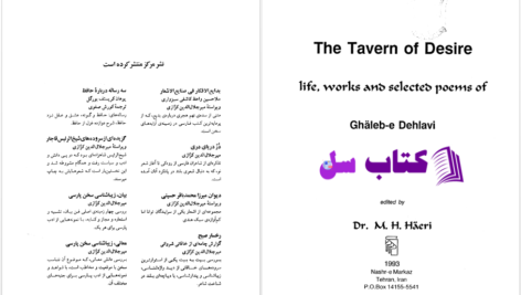 دانلود پی دی اف کتاب میخانه آرزو محمد حسن حائری PDF