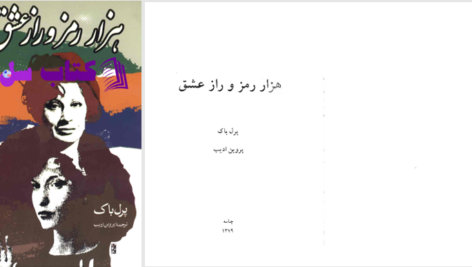 دانلود پی دی اف کتاب هزار رمز و راز عشق پرل باک PDF