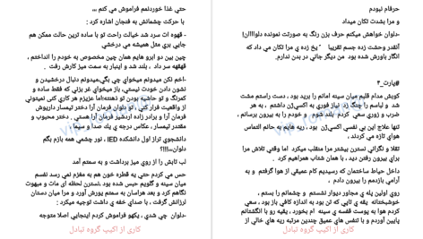 دانلود پی دی اف کتاب پرنده در قفس خواهد مرد PDF
