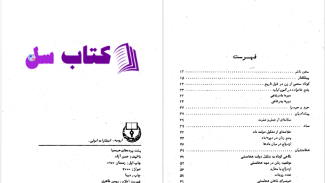 دانلود پی دی اف کتاب پشت پرده های حرمسرا حسن آزاد PDF