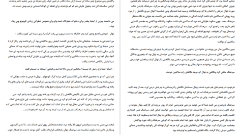 دانلود پی دی اف کتاب پشتم باش زهره حاجی زاده PDF