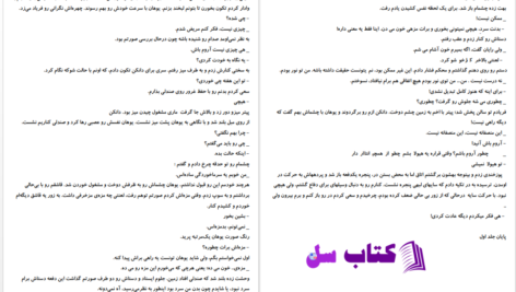 دانلود پی دی اف کتاب چشمان آتش کشیده به قلم فاطمه 78 PDF