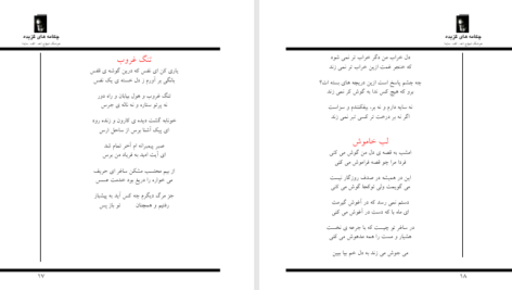 دانلود پی دی اف کتاب چکامه های گزیده هوشنگ ابتهاج PDF