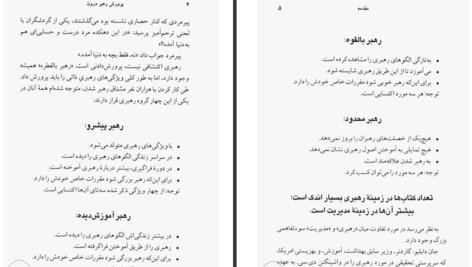 دانلود پی دی اف کتاب پرورش رهبر درون جان سی مکسول PDF