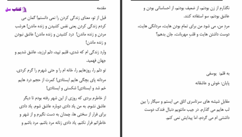 دانلود پی دی اف کتاب من از این شهر میرم آذر یوسفی PDF