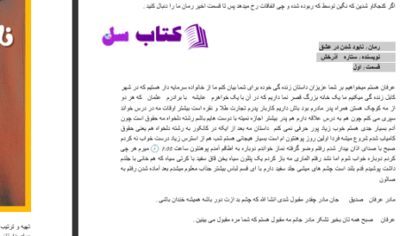 دانلود پی دی اف کتاب نابود شدن در عشق ستاره آذرخش PDF