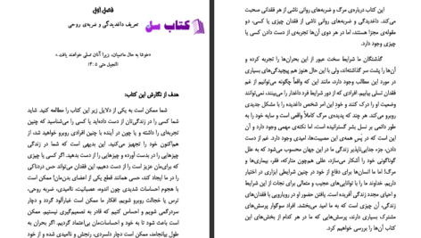 دانلود پی دی اف کتاب گذر از وادی اشک ها مل لارن PDF