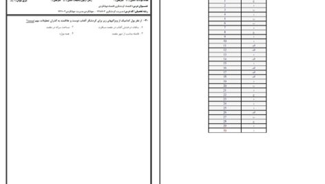 دانلود پی دی اف کتاب اقتصاد گردشگری جزوه پیام نور PDF