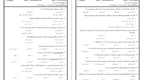دانلود پی دی اف جزوه تاریخ هنر جهان PDF