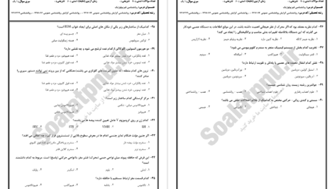 دانلود پی دی اف جزوه روانشناسی فیزیولوژیک PDF