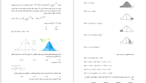 دانلود پی دی اف جزوه آمار و کاربرد آن در مدیریت علی زارعی PDF