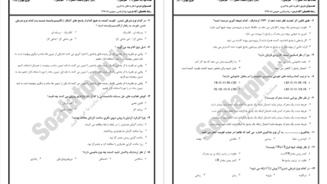دانلود پی دی اف جزوه نظریه های یادگیری PDF