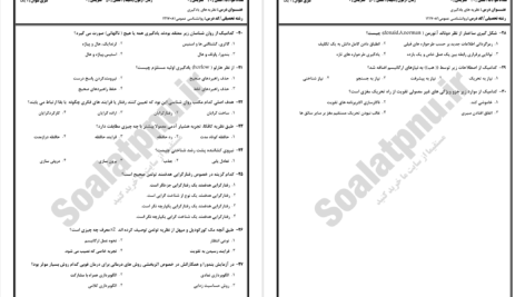 دانلود پی دی اف جزوه نظریه های یادگیری PDF