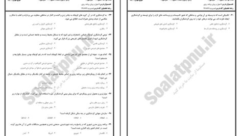 دانلود پی دی اف کتاب اصول و روش برنامه ریزی جزوه پیام نور PDF