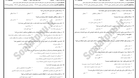 دانلود پی دی اف جزوه نظریه های مشاوره و روان درمانی PDF