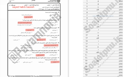 دانلود پی دی اف جزوه حقوق مالیه عمومی PDF
