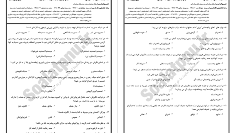 دانلود پی دی اف جزوه رفتار سازمانی PDF