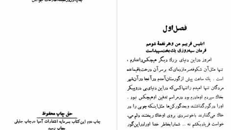 دانلود پی دی اف کتاب ترس بزرگ پرویز قاضی سعید PDF
