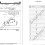 دانلود پی دی اف سوالات تکنیک پالس دانشگاه پیام‌نور PDF