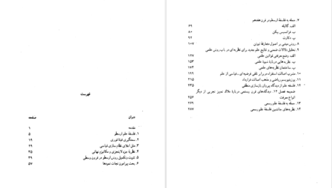 دانلود پی دی اف کتاب درآمدی تاریخی به فلسفه علم جان لازی PDF